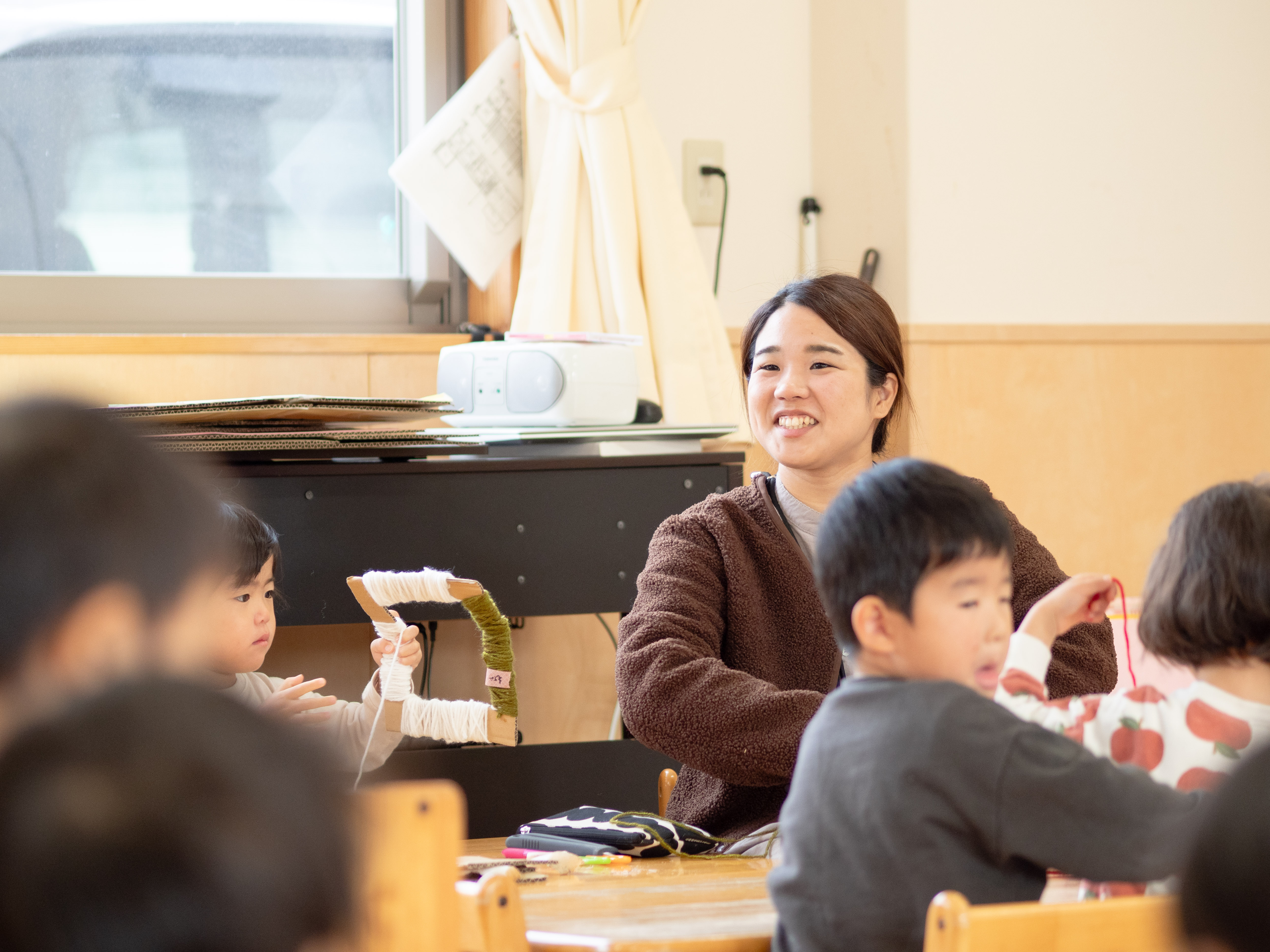 仕事もプライベートも大切にできる認定こども園「めだかのこころ」