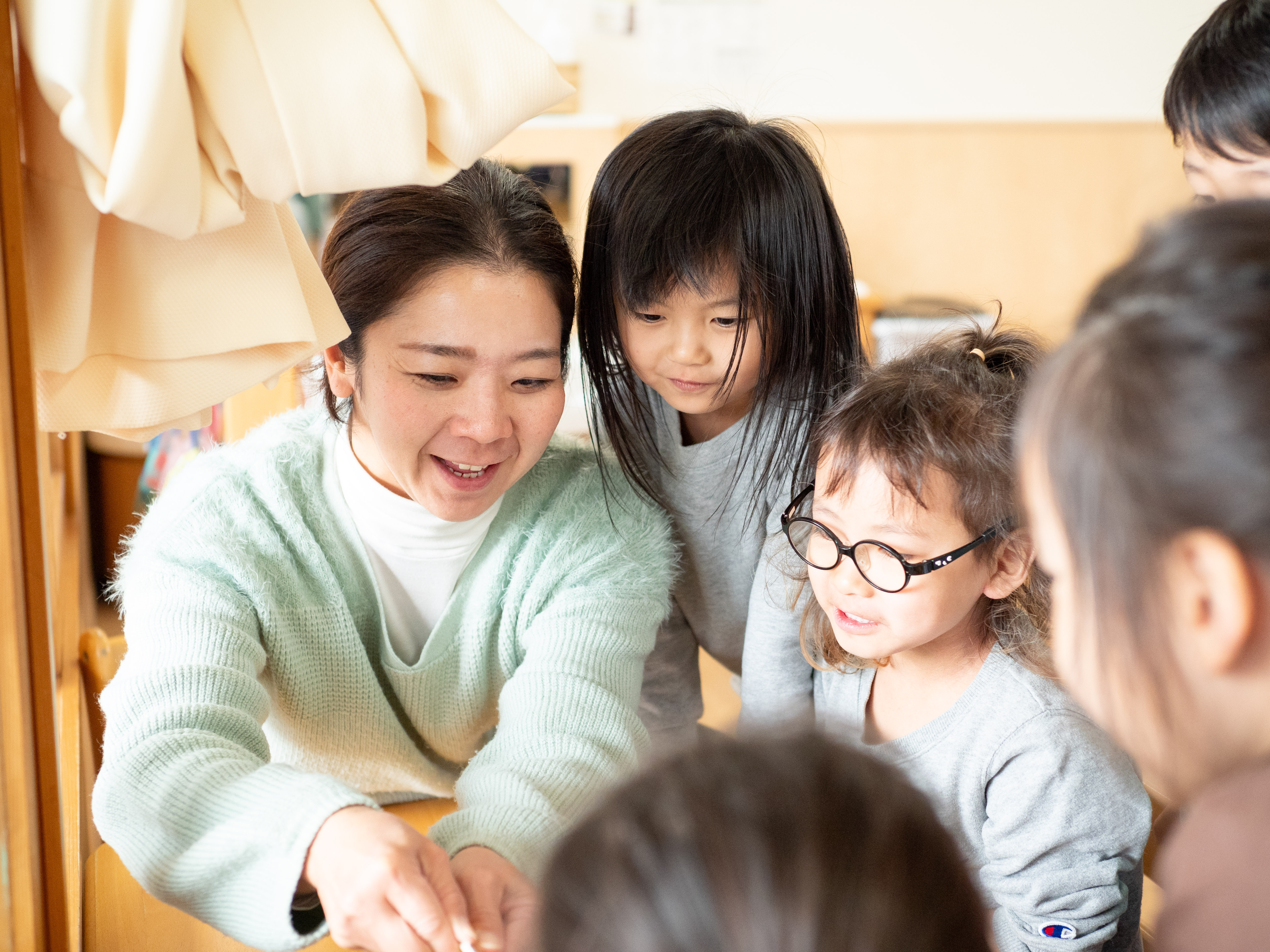 「行きたくなる」魅力がある​​​​​職員一人ひとりが輝ける場所